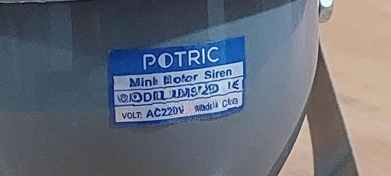 Potric Mini Motor Siren (MS-290)