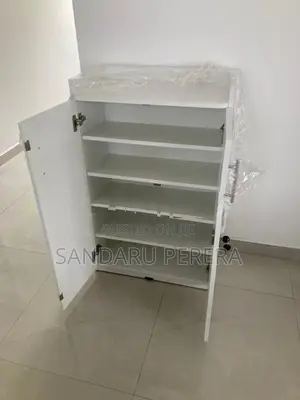 White Shoe Cupboard