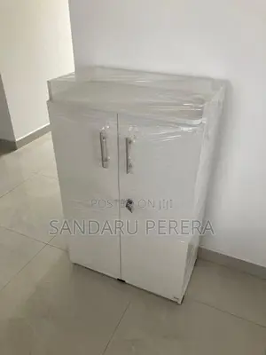 White Shoe Cupboard