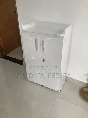 White Shoe Cupboard