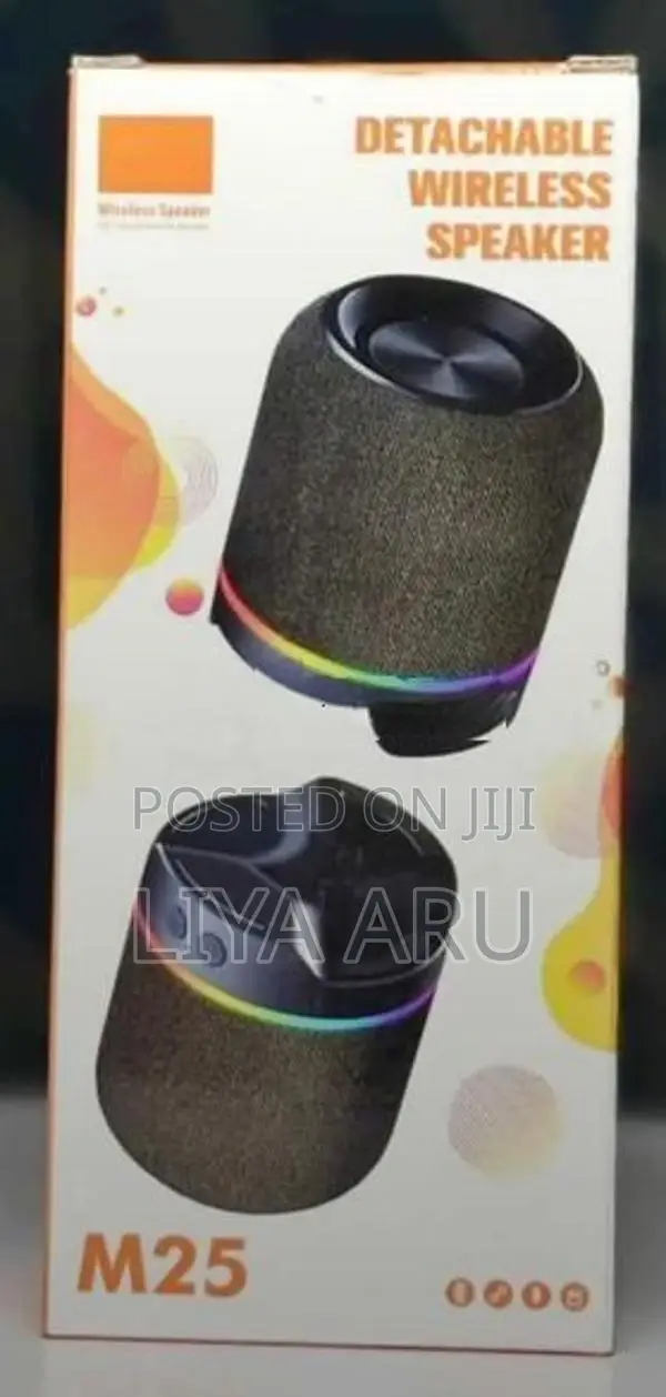 M25 Detachable Wireless Bluetooth Speaker Portable Bass Sound System