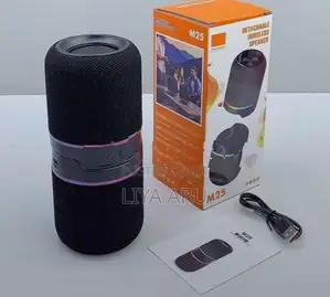 M25 Detachable Wireless Bluetooth Speaker Portable Bass Sound System