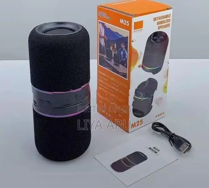 M25 Detachable Wireless Bluetooth Speaker Portable Bass Sound System