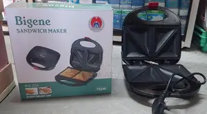 Bigen Sandwich Maker – 750W (BNI-236)