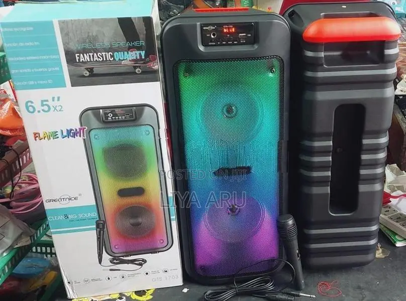 6.5*2 Inch Bluetooth Speaker GTS 1703
