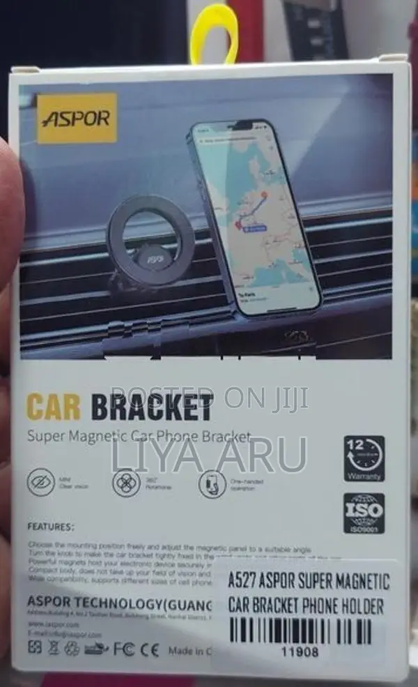 Aspor Car Magnet Phone Holder