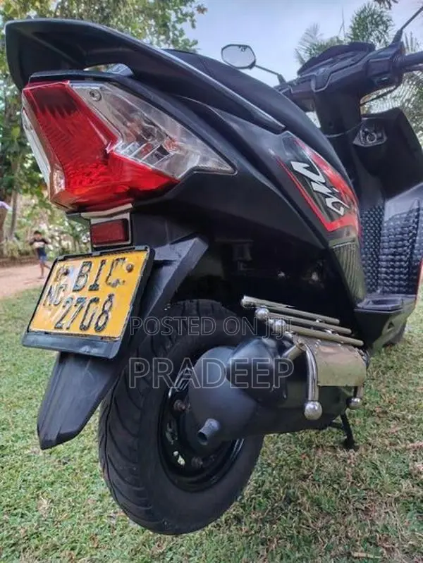 Honda Dio 2019