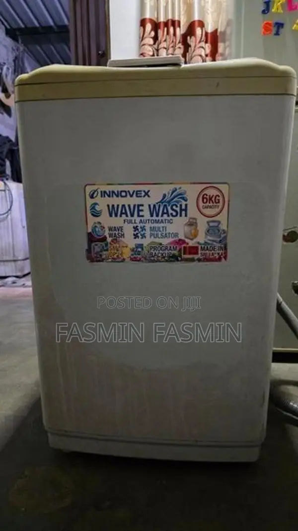 6 Kg Full Auto Washing Machine
