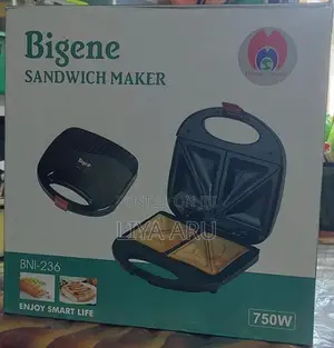 Bigen Sandwich Maker – 750W (BNI-236)