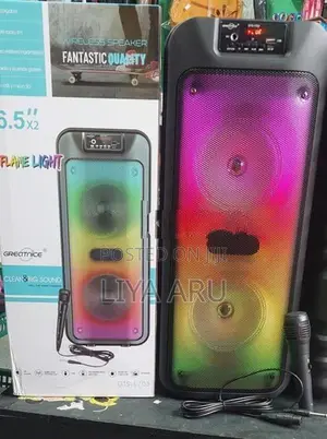 6.5*2 Inch Bluetooth Speaker GTS 1703