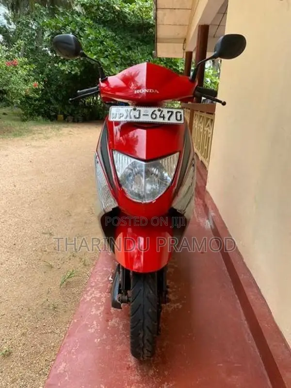 Honda Dio 100 2012