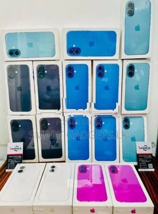 Apple iPhone 16 128GB| IOS (Brand New)