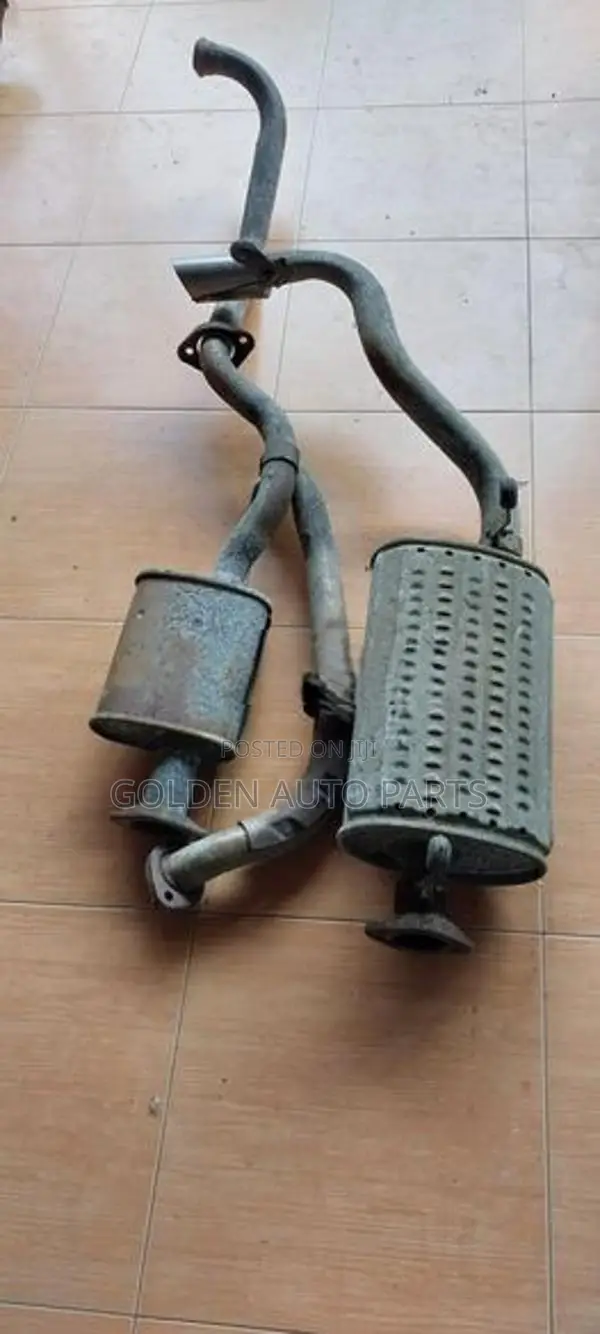 Mitsubishi 4DR6 Turbo Jeep Silencer Set