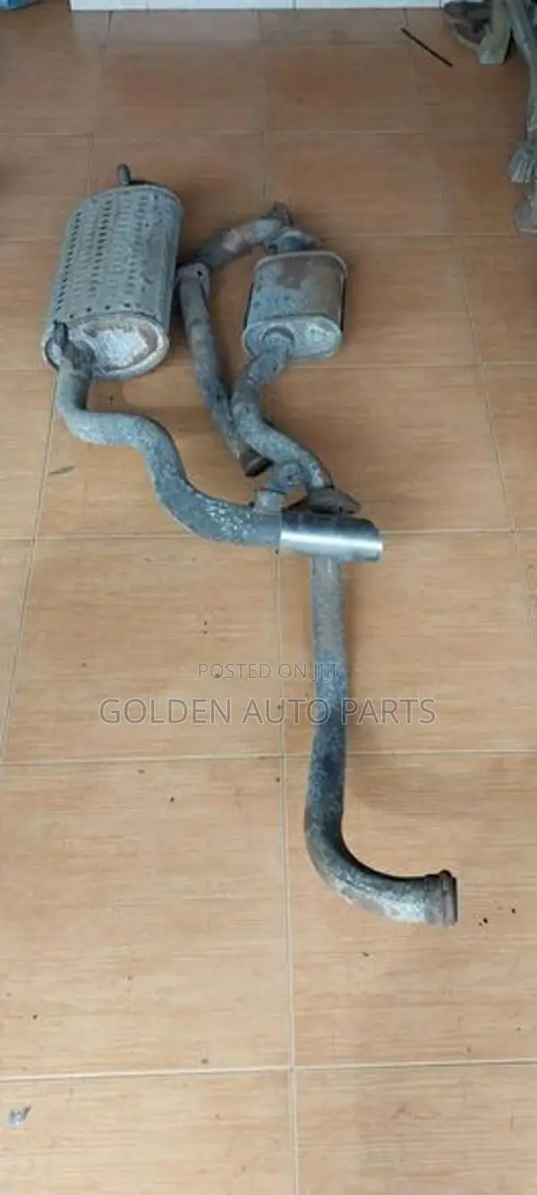Mitsubishi 4DR6 Turbo Jeep Silencer Set