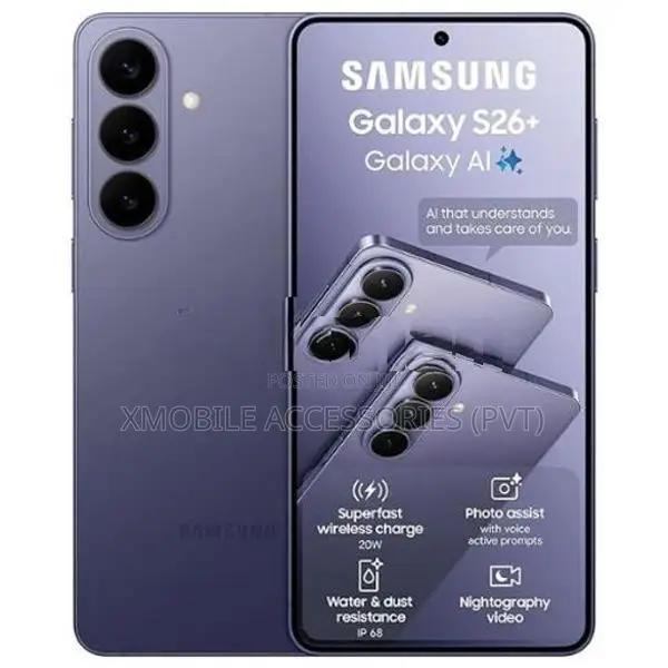 Samsung Galaxy S26 Plus 12GB 256GB (Brand New)