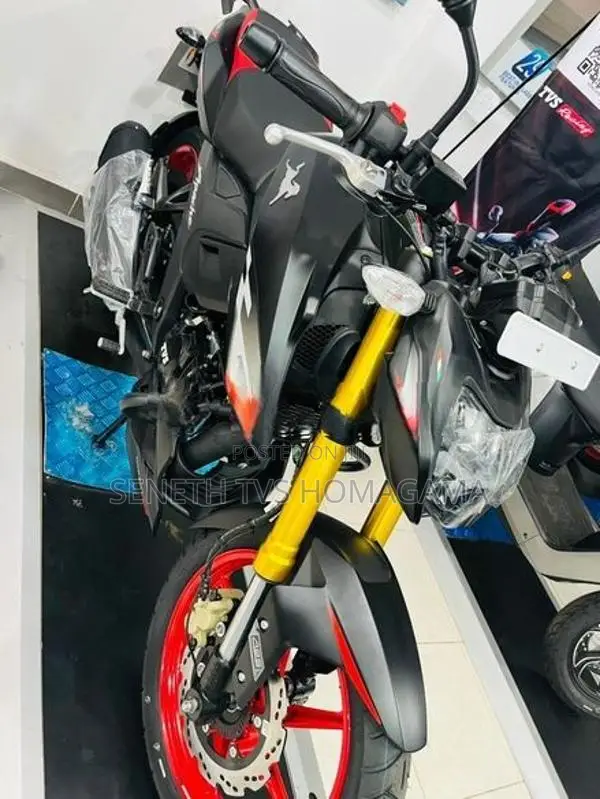 TVS Apache RTR 160 2026