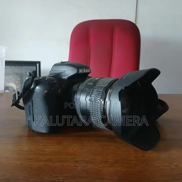 Nikon D 750 With 24 - 120 Lance