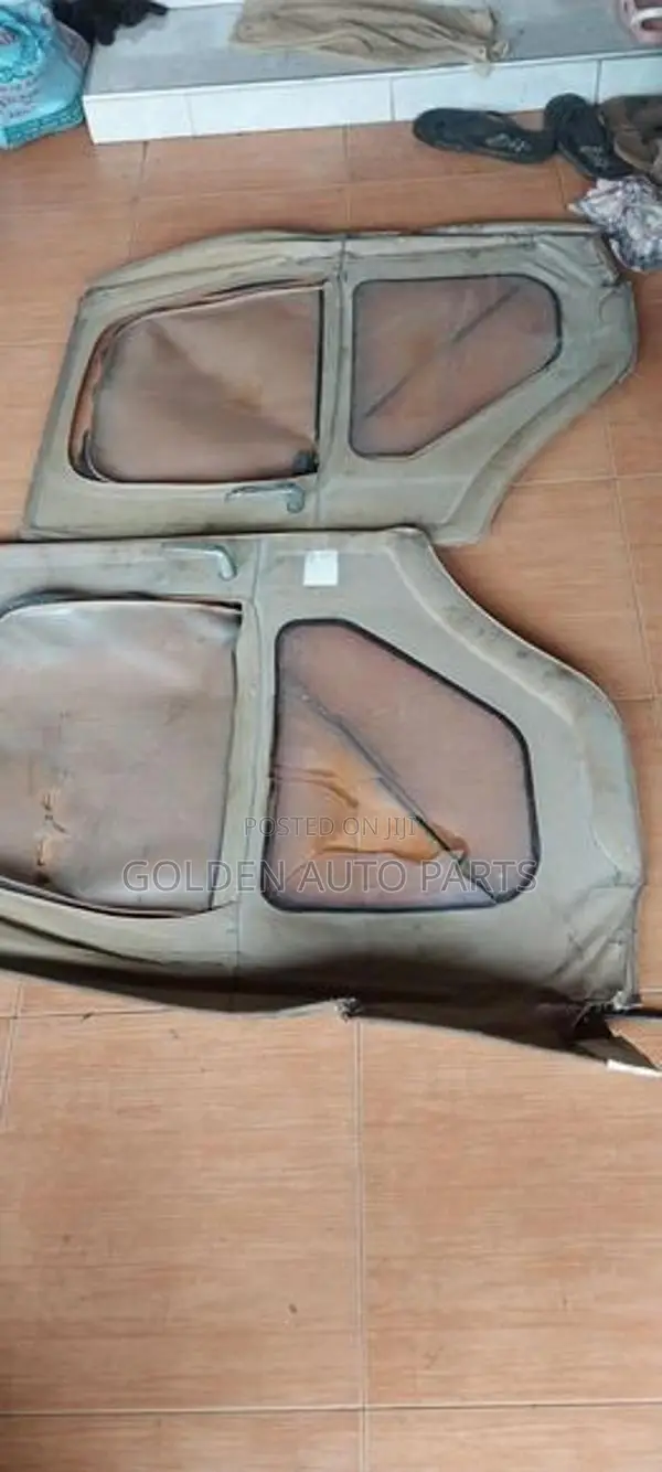 Mitsubishi 4dr5 J54 Jeep Front Door Set