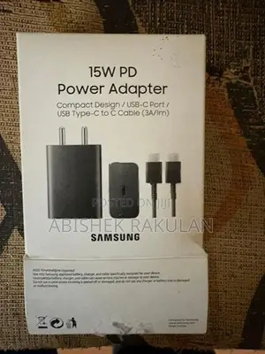Samsung 15W PD Power Adapter