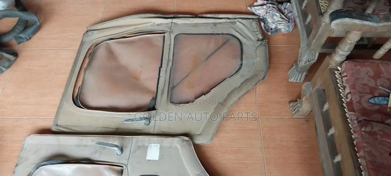 Mitsubishi 4dr5 J54 Jeep Front Door Set