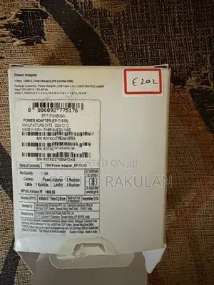 Samsung 15W PD Power Adapter