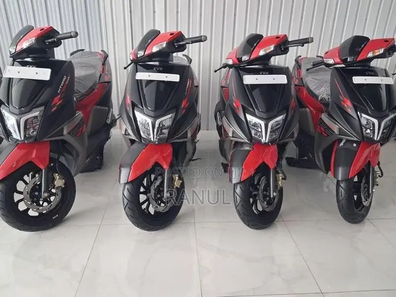 TVS Ntorq 125 2026