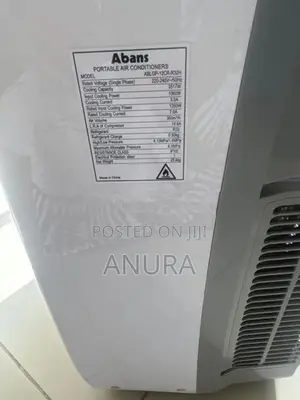 Abans Ac , portable A/C