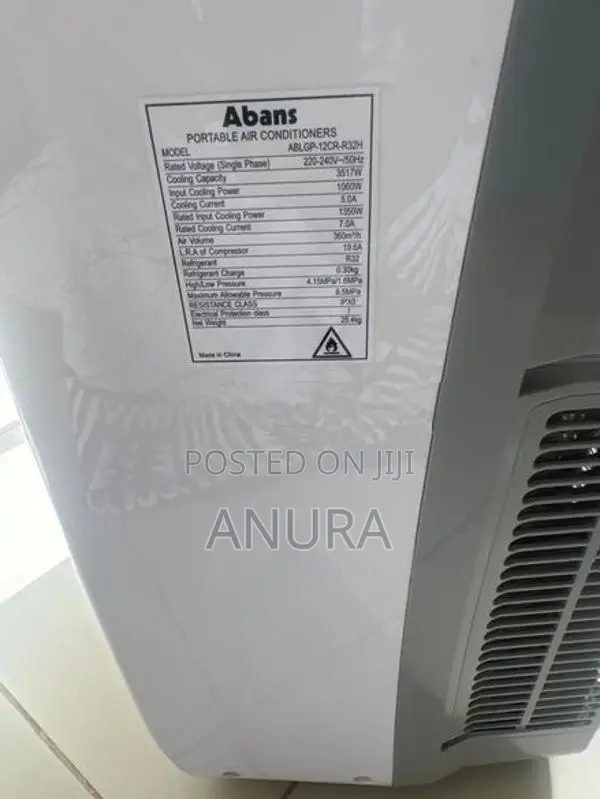 Abans Ac , portable A/C