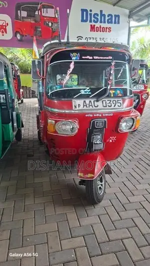 Bajaj RE 4 Stroke 2012
