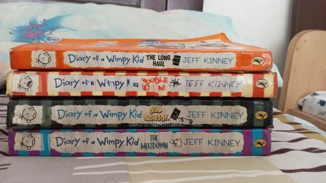 4 Wimpy Kids Book