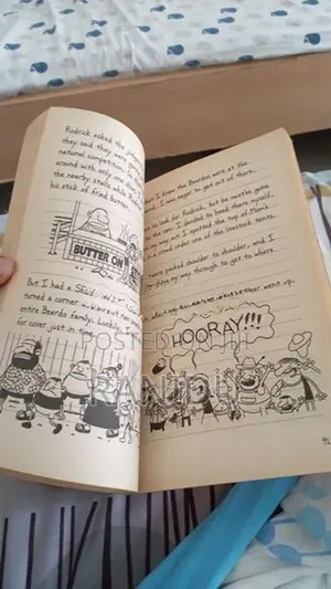 4 Wimpy Kids Book