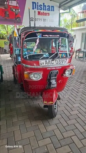 Bajaj RE 4 Stroke 2012