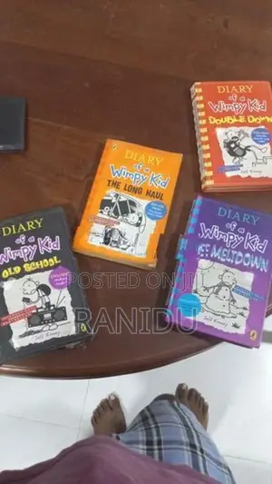 4 Wimpy Kids Book