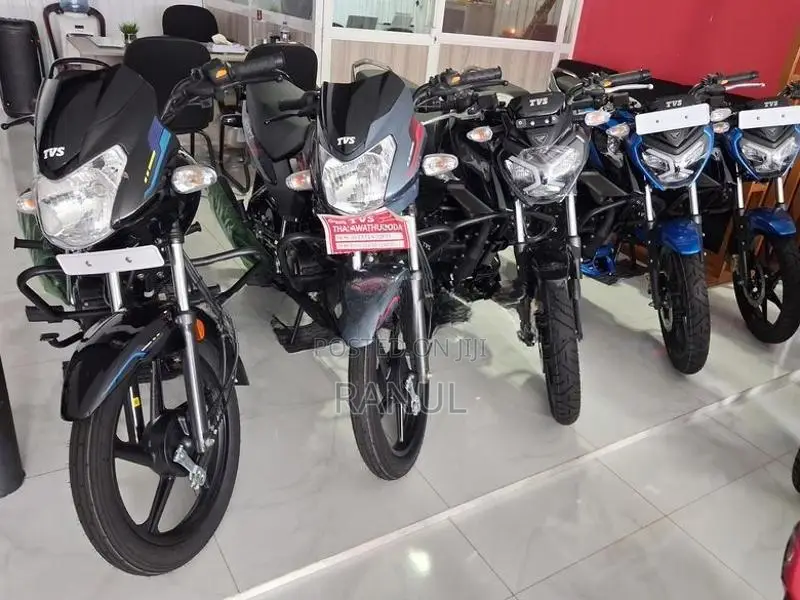 TVS Raider 125 2026