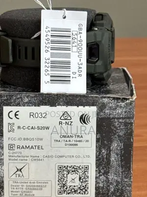 CASIO G SHOCK GBA -9000UU - 3ADR