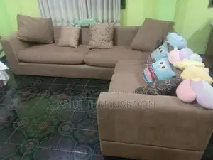 Rain bow sofa with coffee table