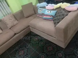 Rain bow sofa with coffee table