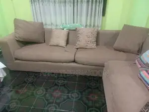 Rain bow sofa with coffee table