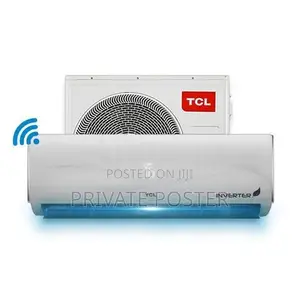 TCL 1200BTU Inverter (Smart WIFI AI) R32 Gas AIR Conditioner