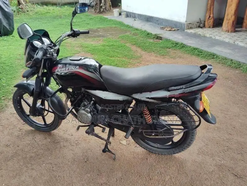 Bajaj Platina 125 2012