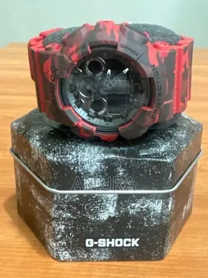 CASIO G - SHOCK GA-100CM-4ADR