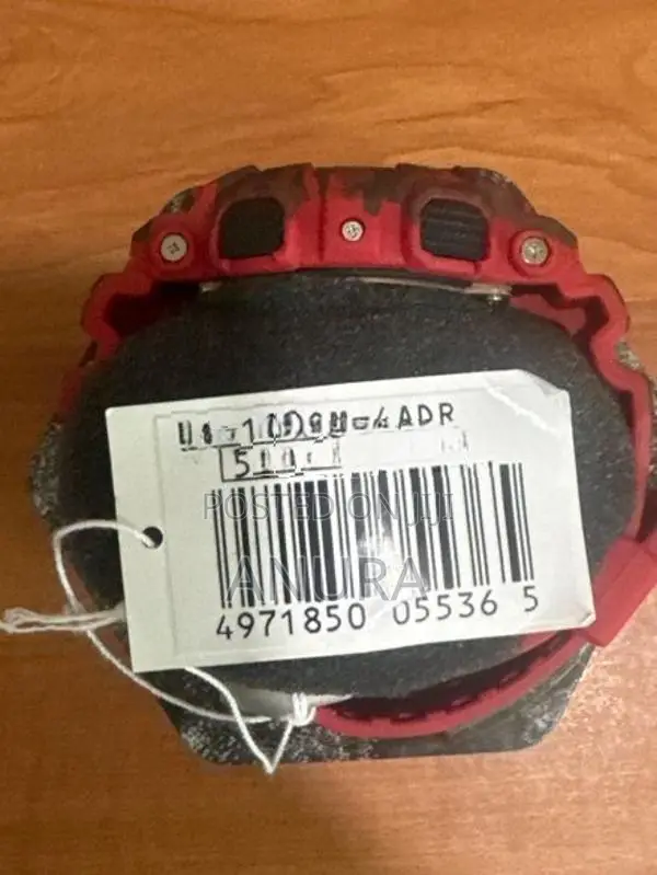 CASIO G - SHOCK GA-100CM-4ADR