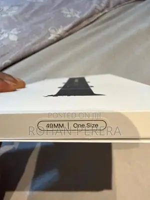 Apple Ocean Band Black