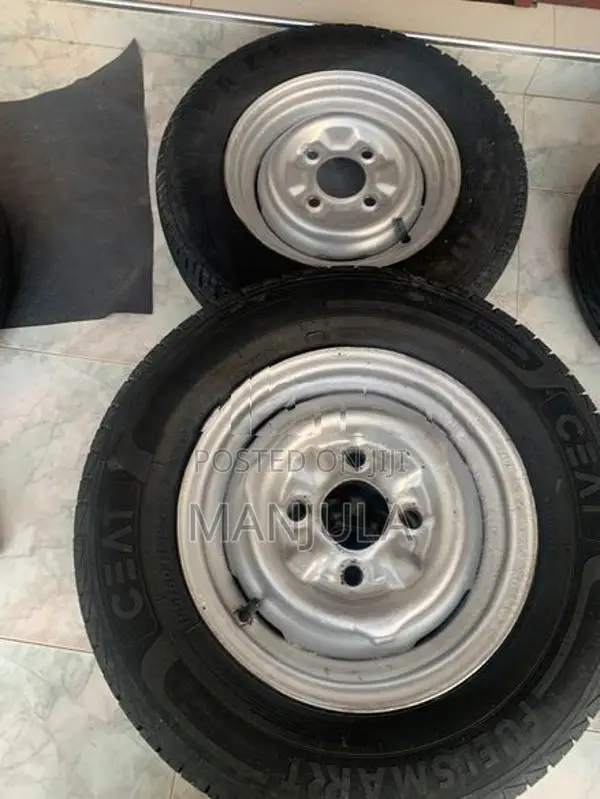 155/80/12 Tyre with Rim