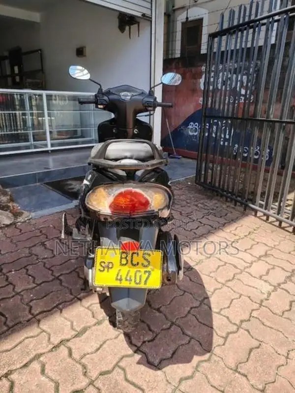 TVS Wego 110 2015