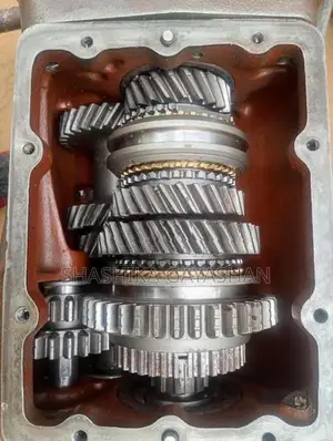 4 Forwed Gear Box