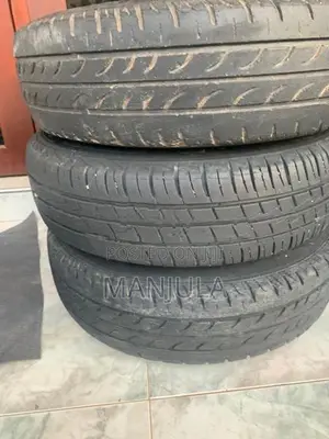 155/80/12 Tyre with Rim