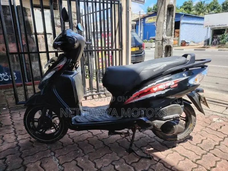 TVS Wego 110 2015