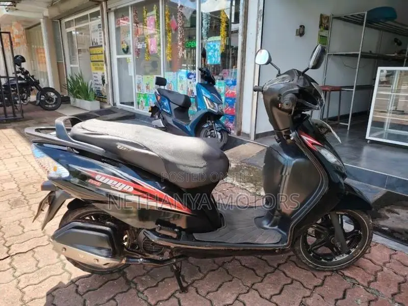 TVS Wego 110 2015