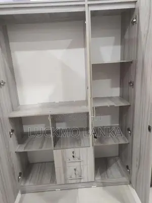 New 3 Door Melamine Cupboard (C12)